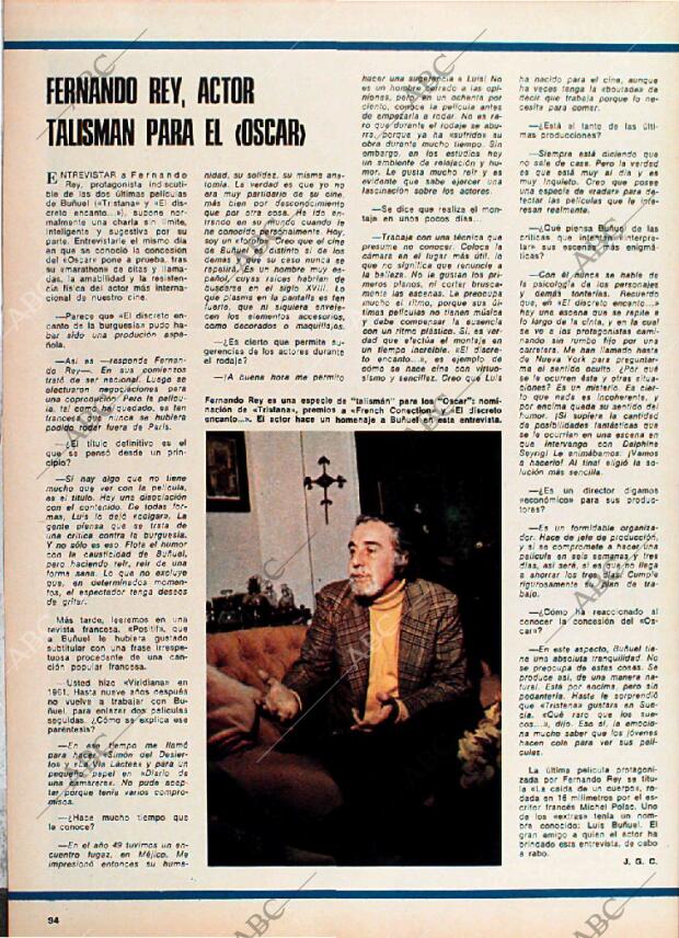 BLANCO Y NEGRO MADRID 07-04-1973 página 94