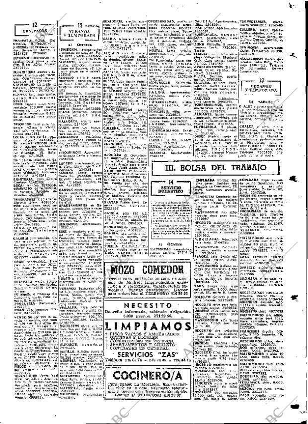 ABC MADRID 08-04-1973 página 101