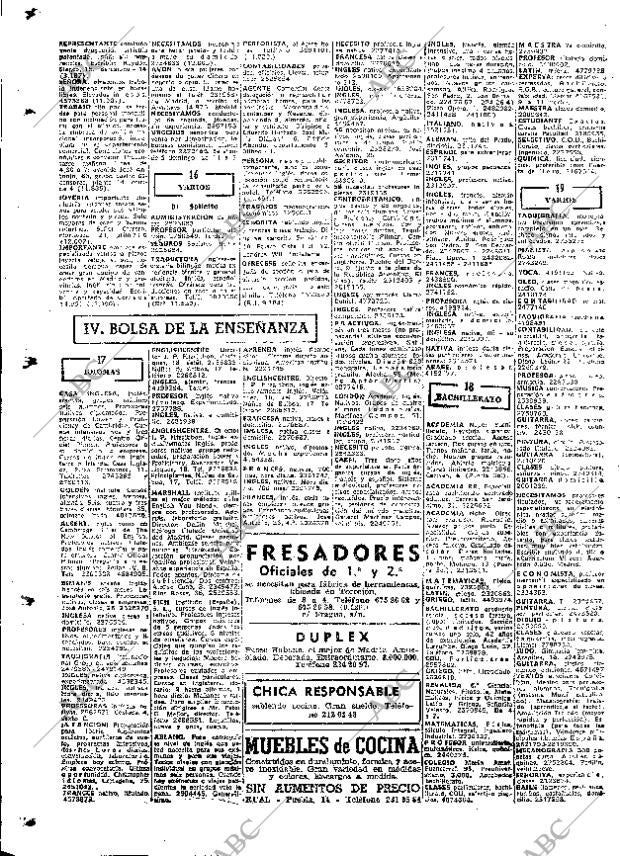 ABC MADRID 08-04-1973 página 104