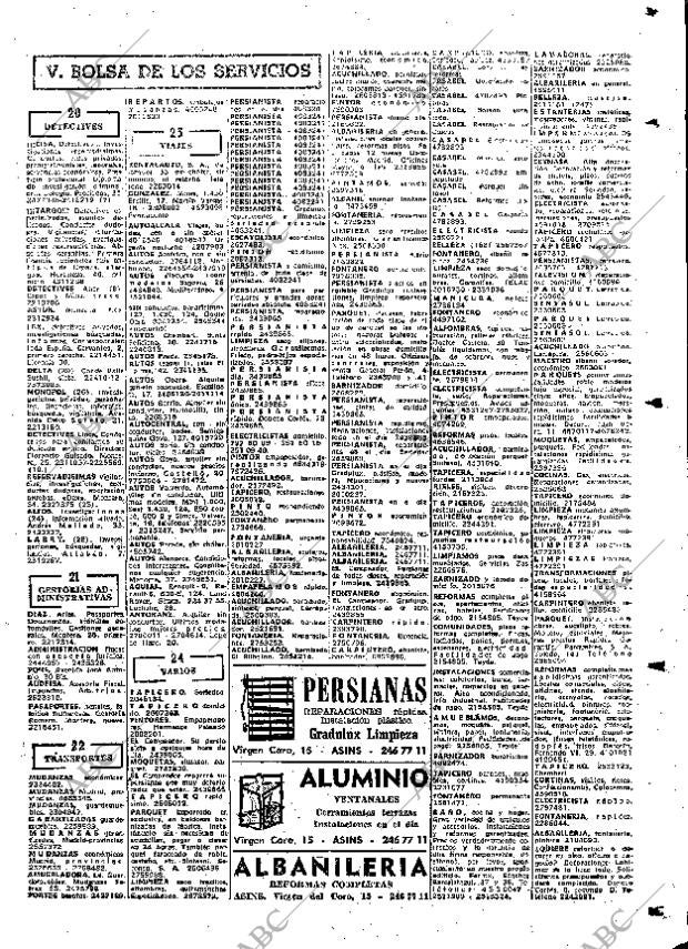 ABC MADRID 08-04-1973 página 105