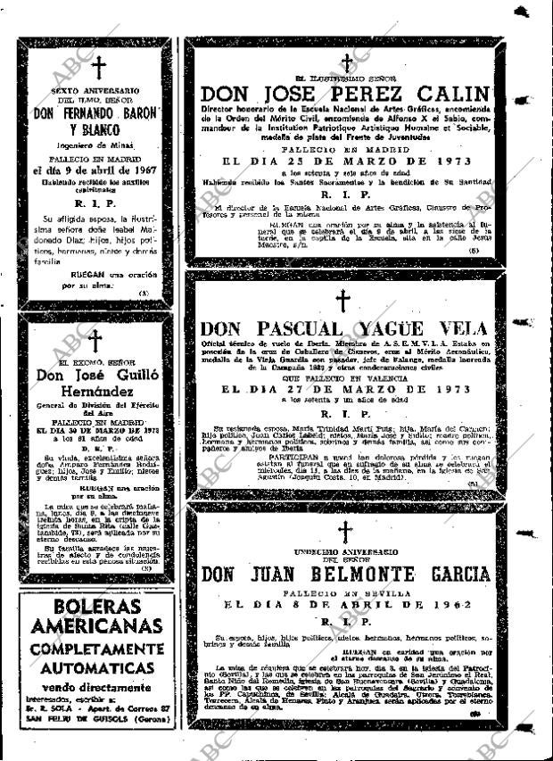 ABC MADRID 08-04-1973 página 109