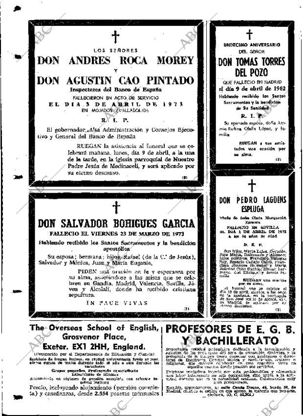 ABC MADRID 08-04-1973 página 110
