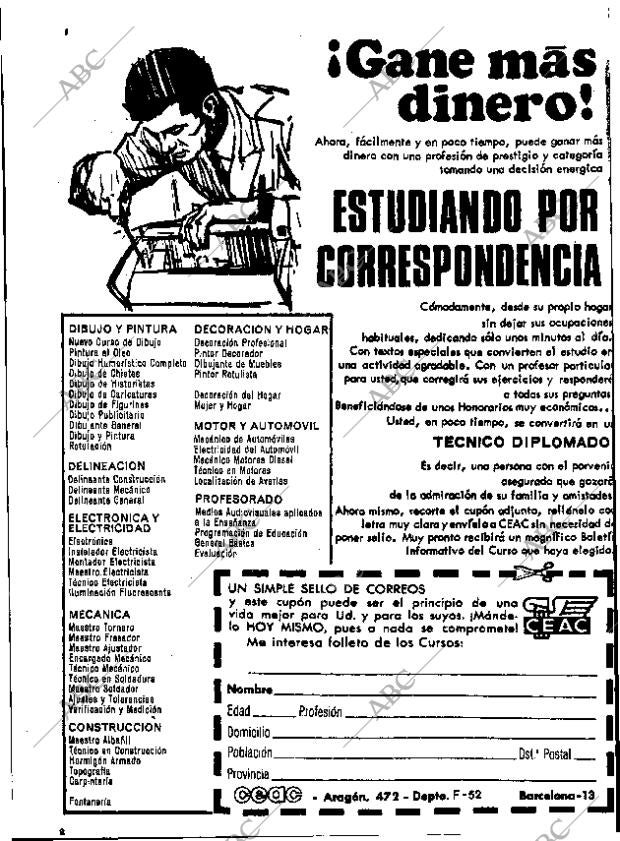 ABC MADRID 08-04-1973 página 130