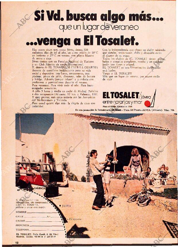 ABC MADRID 08-04-1973 página 140