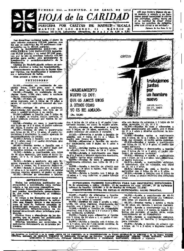 ABC MADRID 08-04-1973 página 15