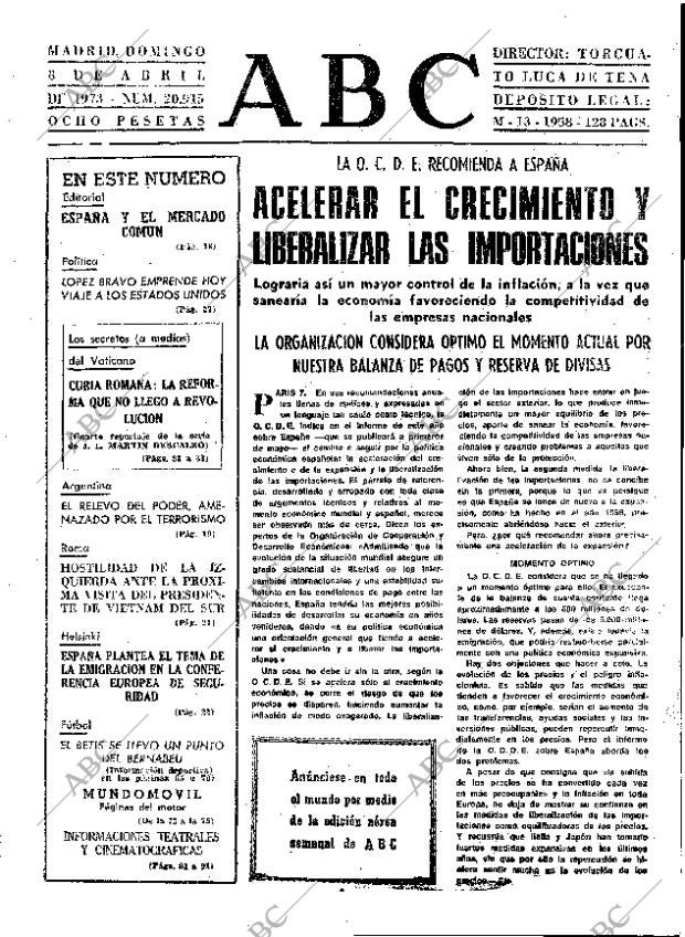 ABC MADRID 08-04-1973 página 17