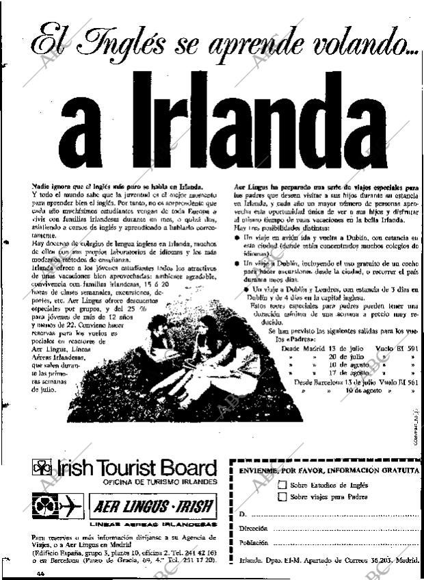 ABC MADRID 08-04-1973 página 172