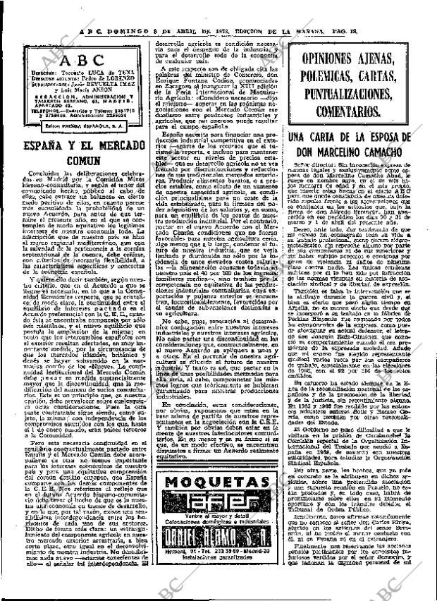 ABC MADRID 08-04-1973 página 18