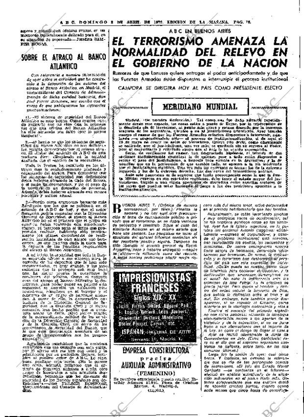 ABC MADRID 08-04-1973 página 19