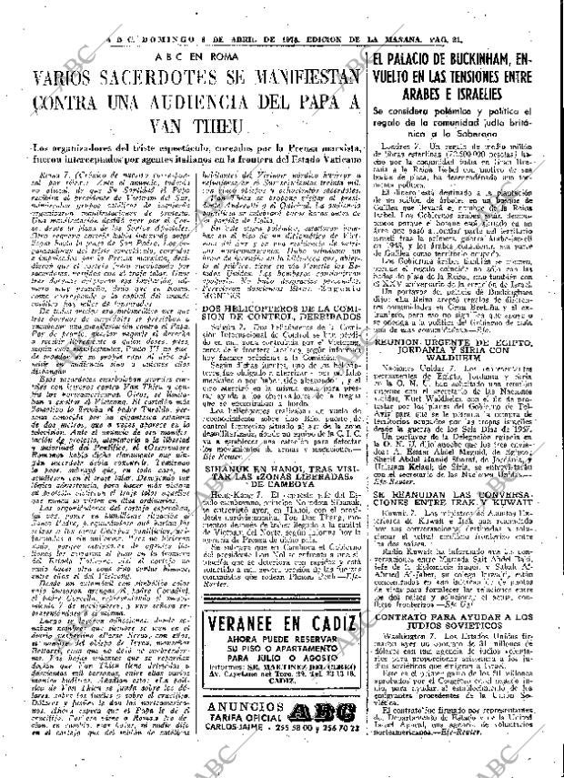 ABC MADRID 08-04-1973 página 21