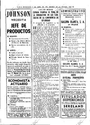 ABC MADRID 08-04-1973 página 22