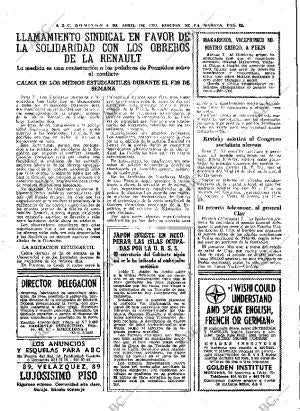 ABC MADRID 08-04-1973 página 23