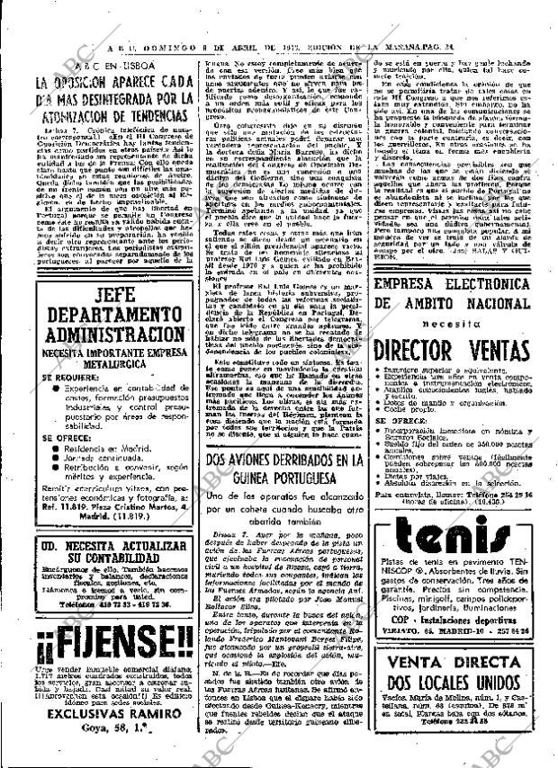 ABC MADRID 08-04-1973 página 24