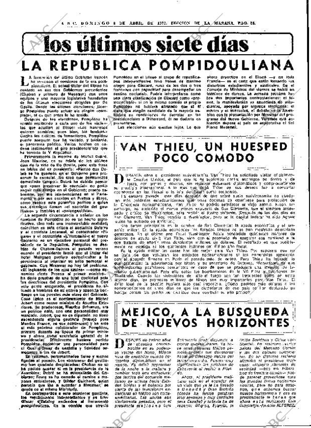 ABC MADRID 08-04-1973 página 25