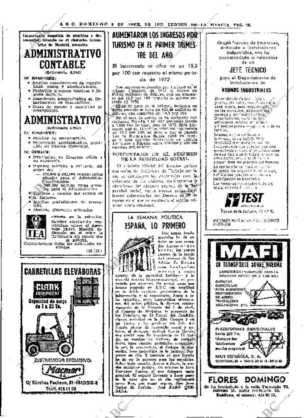 ABC MADRID 08-04-1973 página 28