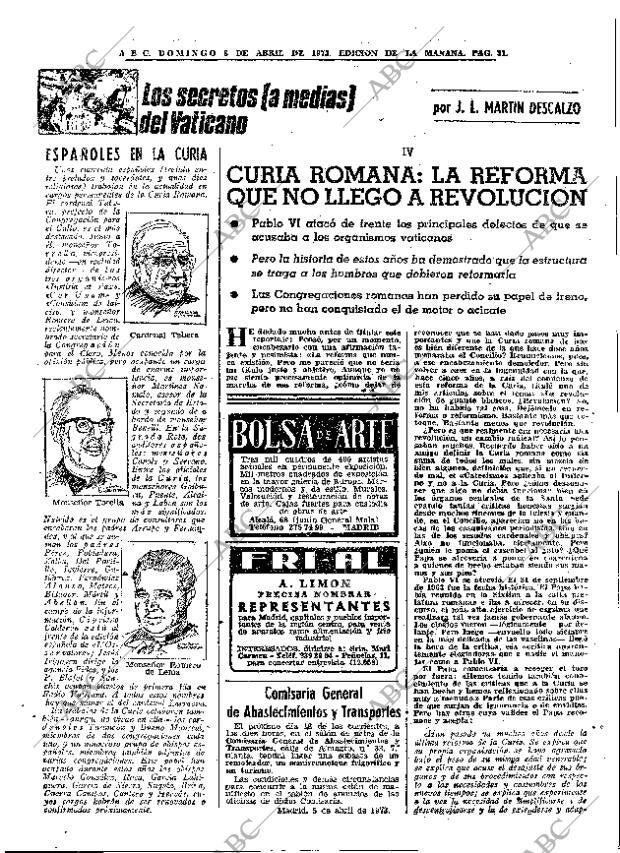 ABC MADRID 08-04-1973 página 31