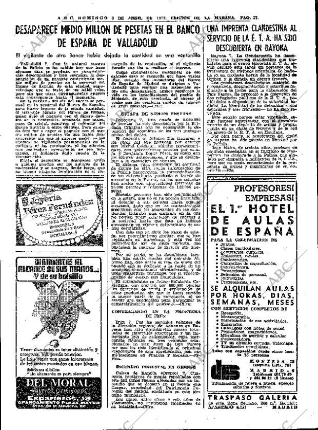 ABC MADRID 08-04-1973 página 37