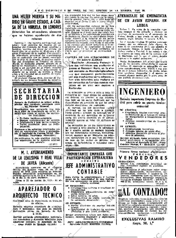 ABC MADRID 08-04-1973 página 38