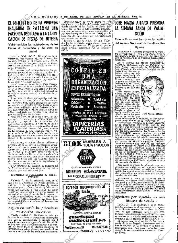 ABC MADRID 08-04-1973 página 39