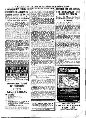 ABC MADRID 08-04-1973 página 41