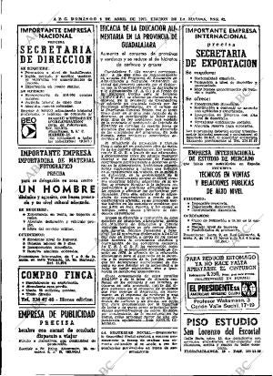 ABC MADRID 08-04-1973 página 42