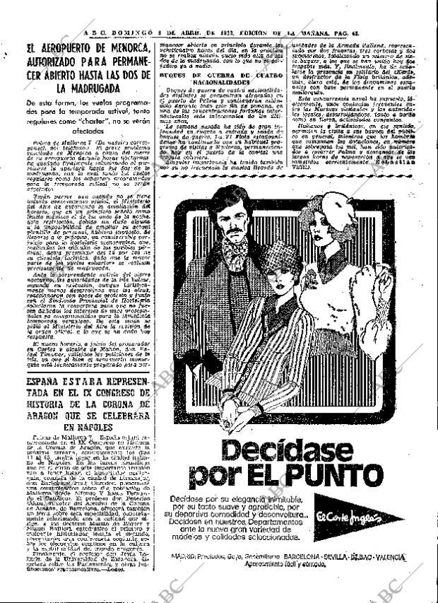 ABC MADRID 08-04-1973 página 43