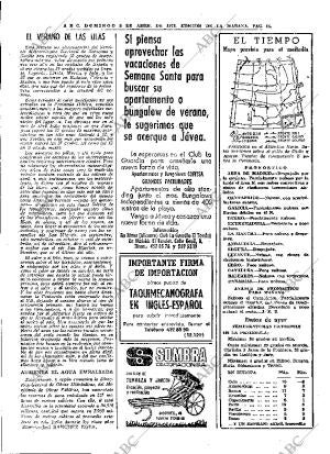 ABC MADRID 08-04-1973 página 44