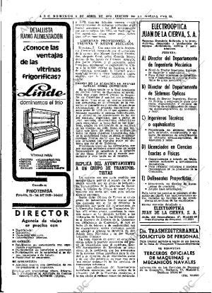 ABC MADRID 08-04-1973 página 46