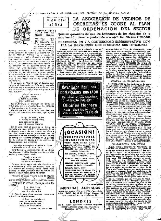 ABC MADRID 08-04-1973 página 47