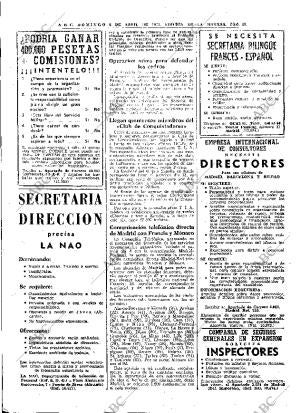 ABC MADRID 08-04-1973 página 48