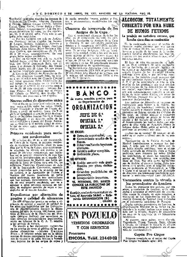 ABC MADRID 08-04-1973 página 50