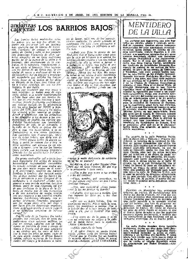 ABC MADRID 08-04-1973 página 51