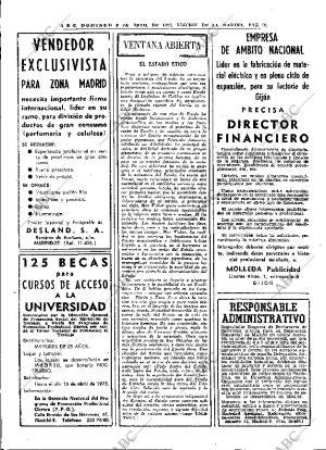 ABC MADRID 08-04-1973 página 52