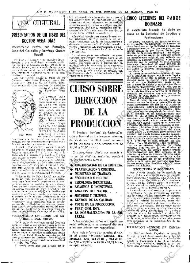 ABC MADRID 08-04-1973 página 53
