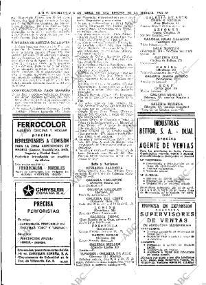 ABC MADRID 08-04-1973 página 54