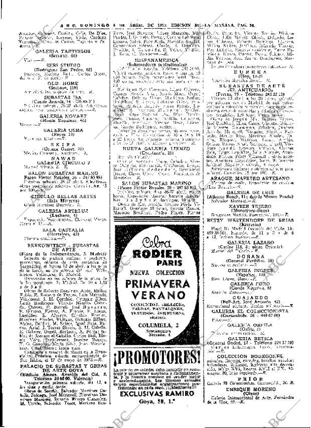 ABC MADRID 08-04-1973 página 56