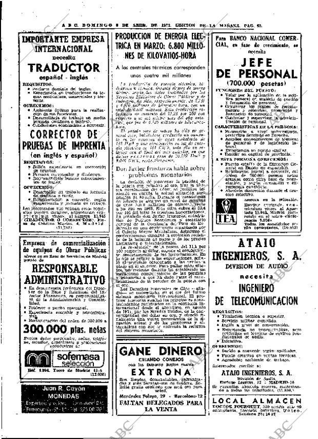 ABC MADRID 08-04-1973 página 60