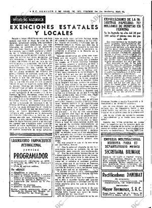 ABC MADRID 08-04-1973 página 61