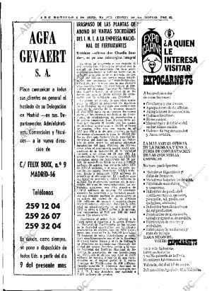 ABC MADRID 08-04-1973 página 62