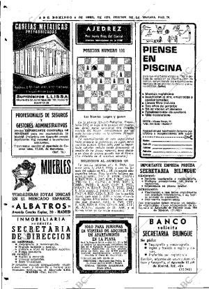 ABC MADRID 08-04-1973 página 70