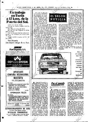 ABC MADRID 08-04-1973 página 74