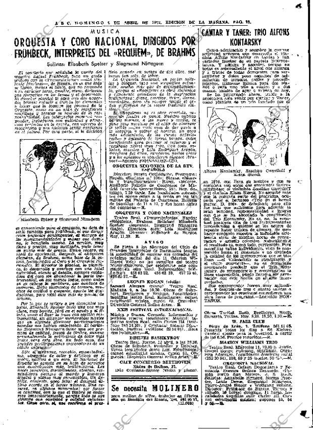 ABC MADRID 08-04-1973 página 79