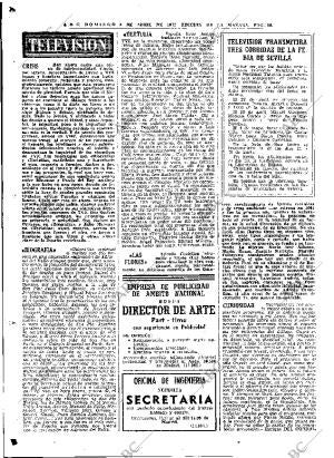 ABC MADRID 08-04-1973 página 80