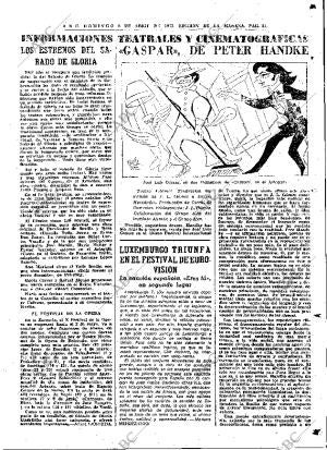 ABC MADRID 08-04-1973 página 81