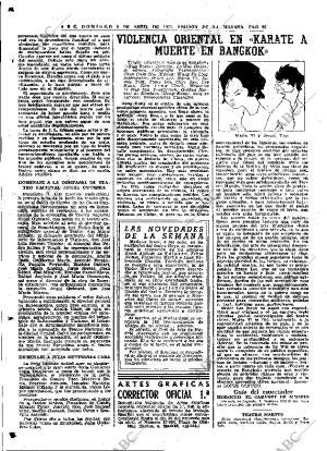 ABC MADRID 08-04-1973 página 82