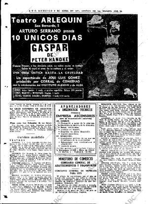 ABC MADRID 08-04-1973 página 84