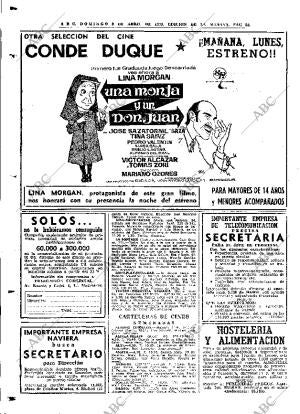 ABC MADRID 08-04-1973 página 86