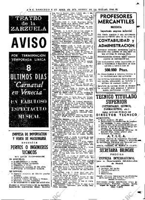 ABC MADRID 08-04-1973 página 87
