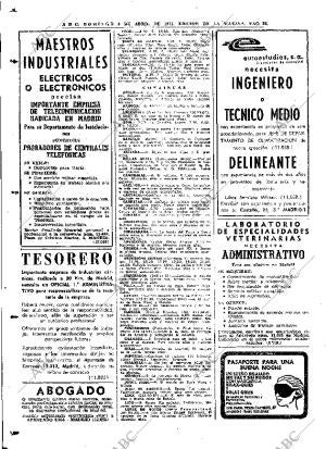 ABC MADRID 08-04-1973 página 88