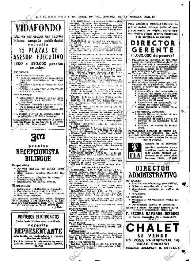 ABC MADRID 08-04-1973 página 89